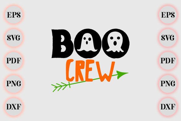 Boo Crew Helloween Funny Gifts Graphics and Crafts Review