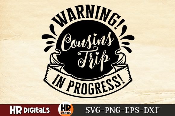 Cousins Trip in Progress, Cousin Crew: A Designer's Review of Graphics and Crafts