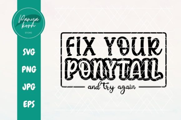 Fix Your Ponytail and Try Again: A Graphics Review for Crafts