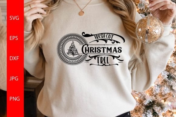 Fresh Cut Christmas Tree SVG Review