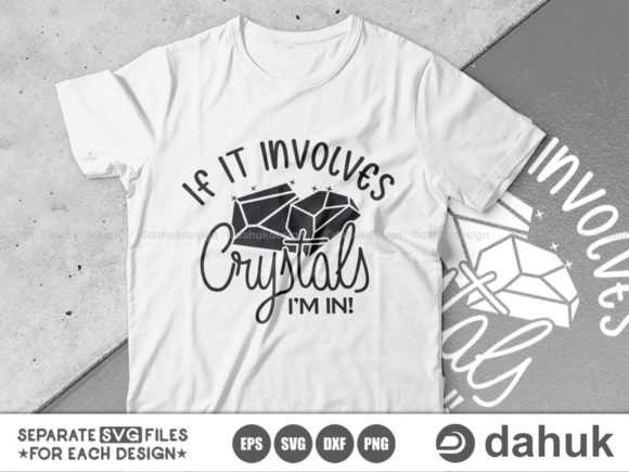 If It Involves Crystals I'm in: Graphics for Real Crafts
