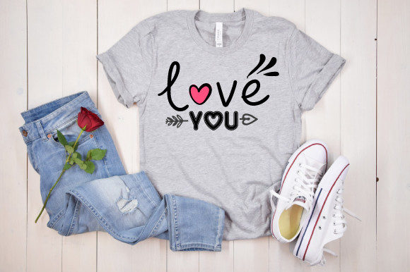 Love You Graphics for Crafts and Creators