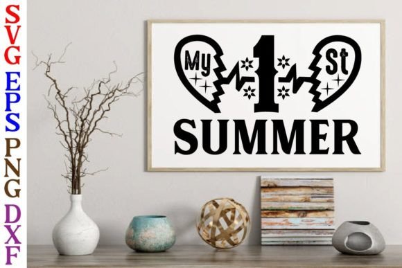 My 1 St Summer Svg Design: Graphics and Crafts Review