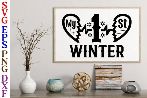 My 1 St Winter Svg Design Graphics Review