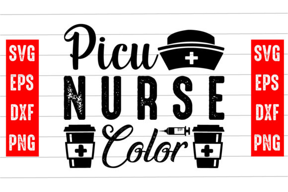 Picu Nurse Color Svg Design: A Practical Review for Graphics and Crafts Sellers