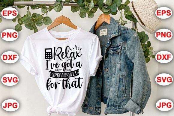 Relax I've Got a Spreadsheet for That: Graphics & Crafts Review