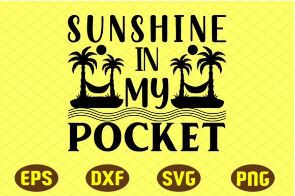 Sunshine in My Pocket Svg Bundle: Graphics for Real Crafts
