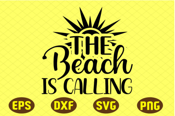 The Beach is Calling Svg Bundle: Graphics and Crafts Review