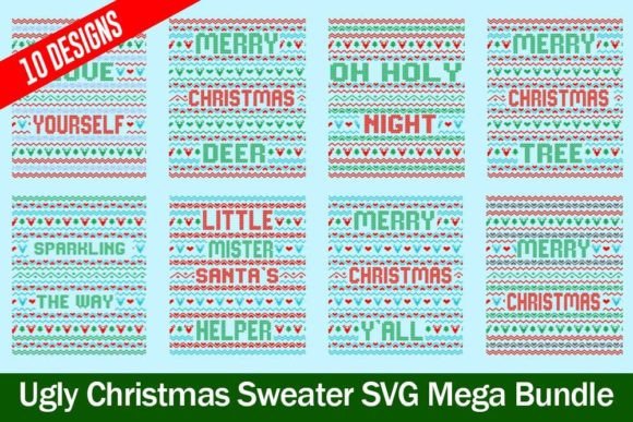 Ugly Sweater Texture Bundle Review