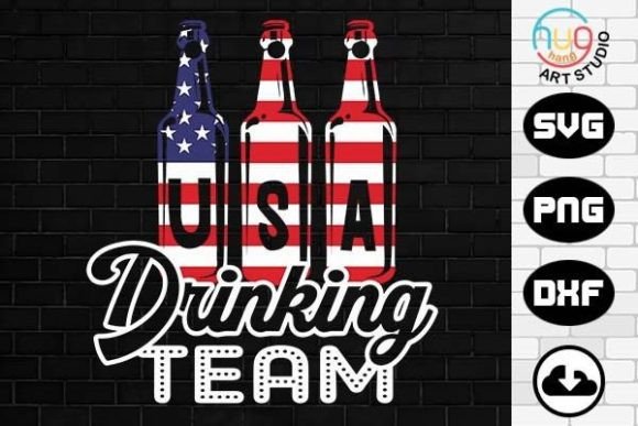 USA Drinking Team: A Practical Review for Crafts and Graphics Sellers