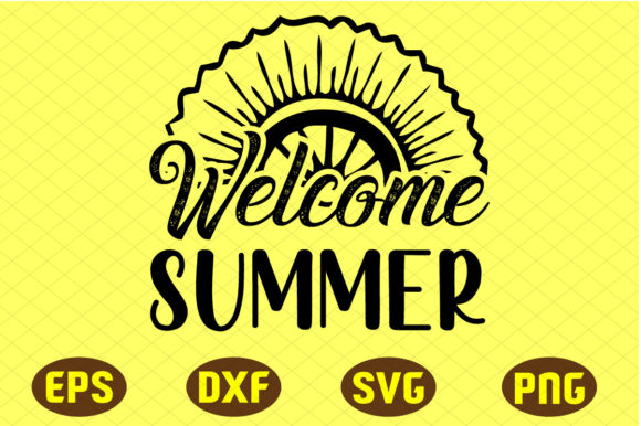 Welcome Summer Svg Design Review